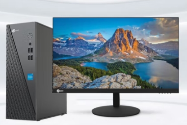 微星/MSI i5 12400 臺式計算機 ,I5-12400/16G/1T固態(tài)/無驅/RX580 4G顯卡/Win10/27寸 2k顯示器
